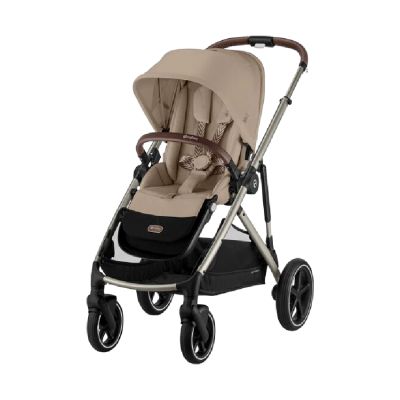 Cybex Kinderwagen Gazelle S incl. reiswieg Almond Beige - Beige