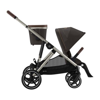 Cybex Gazelle S Kinderwagen - Taupe - Chocolate Brown