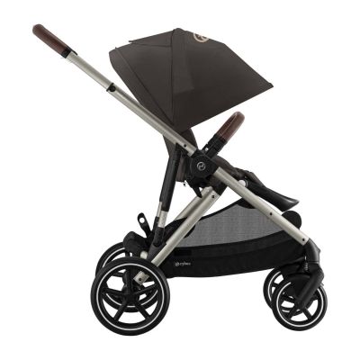 Cybex Gazelle S Kinderwagen - Taupe - Chocolate Brown