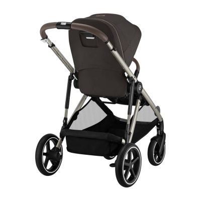 Cybex Gazelle S Kinderwagen - Taupe - Chocolate Brown