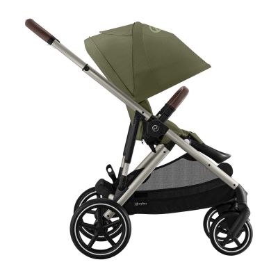 Cybex Gazelle S Kinderwagen - Taupe - Moss Green