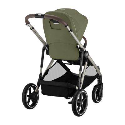 Cybex Gazelle S Kinderwagen - Taupe - Moss Green