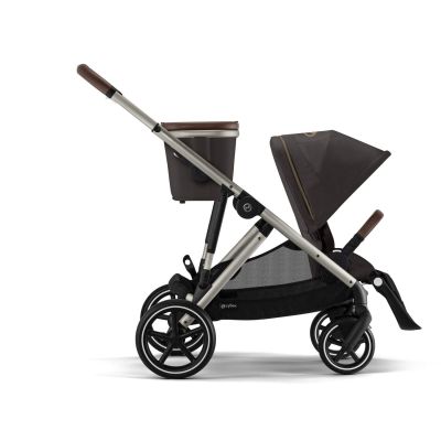 Cybex Gazelle S 2-in-1 Kinderwagen - Chocolate Brown