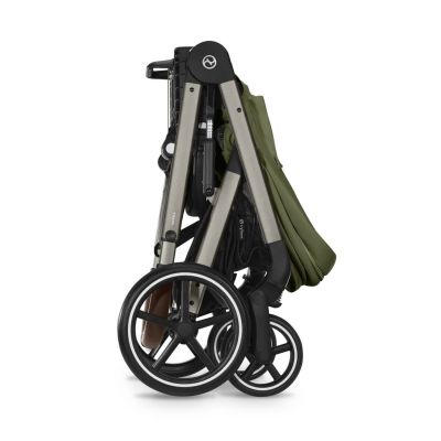 Cybex Kinderwagen 2-in-1 Balios S Lux-3 Moss Green | Khaki Cybex Kinderwagen 2-in-1 Balios S Lux-3 Moss Green | Khaki