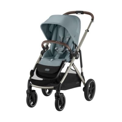 Cybex Kinderwagen Gazelle S - Stormy Blue / Light Blue + Reiswieg