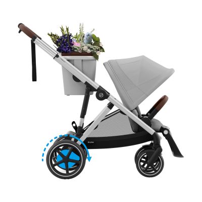 Cybex eGazelle S Stone Grey/Mid Grey Cybex eGazelle S Stone Grey/Mid Grey