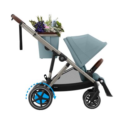 Cybex eGazelle S Stormy Blue/Light Blue Cybex eGazelle S Stormy Blue/Light Blue