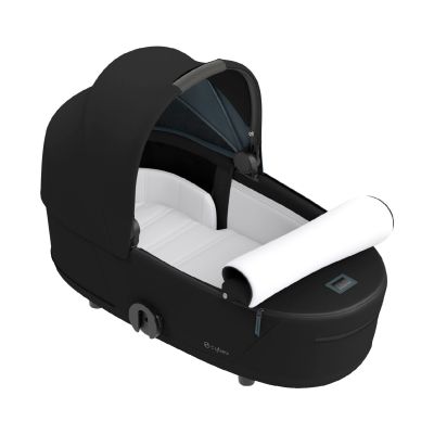 Cybex Mios 3 Lux Carry Cot Deep Black/ Black
Cybex Mios 3 Lux Carry Cot Deep Black/ Black