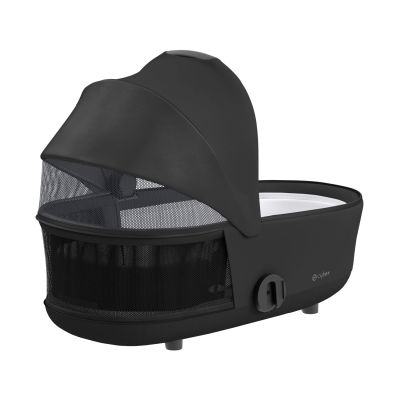 Cybex Mios 3 Lux Carry Cot Deep Black/ Black
Cybex Mios 3 Lux Carry Cot Deep Black/ Black