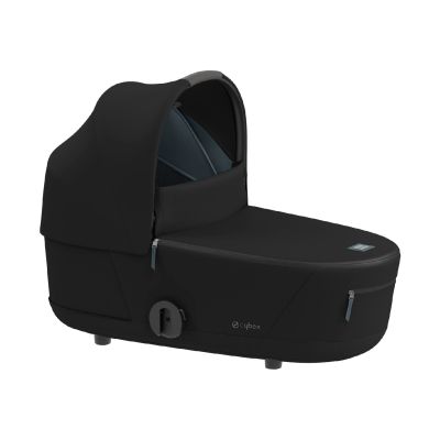 Cybex Mios 3 Lux Carry Cot Deep Black/ Black
