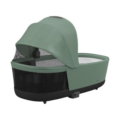 Cybex Priam 4 Lux Carry Cot Leaf Green Cybex Priam 4 Lux Carry Cot Leaf Green