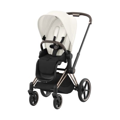 Cybex Priam 4 Seat Pack Off White