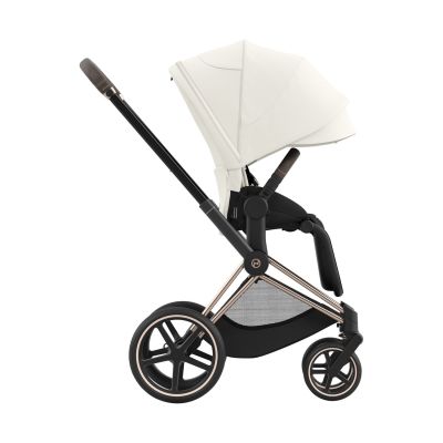 Cybex Priam 4 Seat Pack Off White