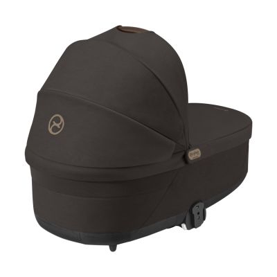 Cybex Balios 3-in-1 Kinderwagen Set M - Chocolate Brown/Brown