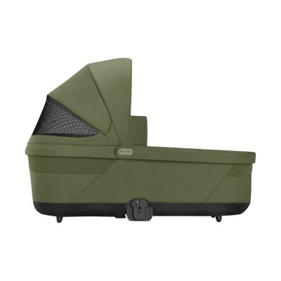Cybex Reiswieg Cot S Lux - Moss Green | Khaki Cybex Reiswieg Cot S Lux - Moss Green | Khaki
