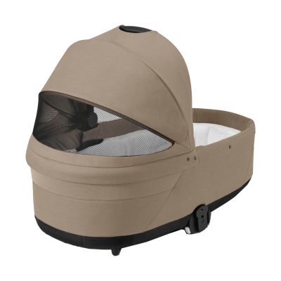 Cybex Balios 3-in-1 Kinderwagen Set XL - Almond Beige/Beige