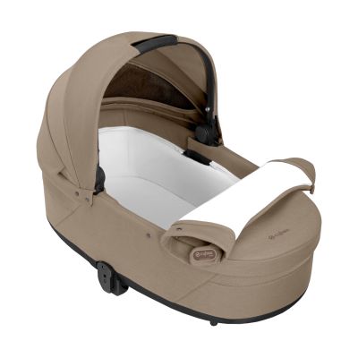 Cybex Balios 3-in-1 Kinderwagen Set XL - Almond Beige/Beige