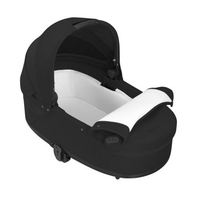 Cybex Reiswieg Cot S Lux Moon Black - Black
