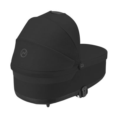 Cybex Reiswieg Cot S Lux Moon Black - Black

