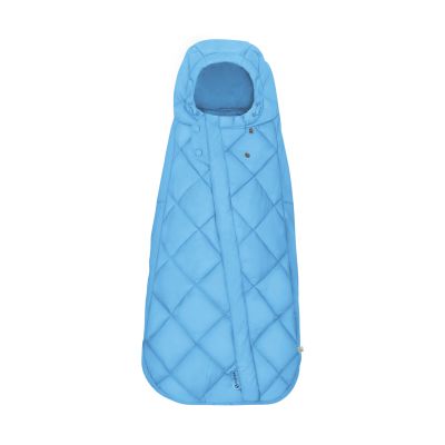 Cybex Voetenzak Snøgga Mini Beach Blue - Turquoise