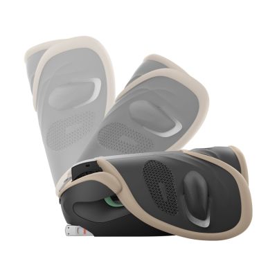 Cybex Autostoel Solution G2 I-FIX Plus Almond Beige - Beige 