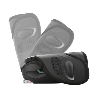 Cybex Solution G2 I-Fix Plus Autostoeltje - Moon Black / Black 