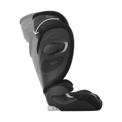 Cybex Solution G2 I-Fix Plus Autostoeltje - Moon Black / Black 