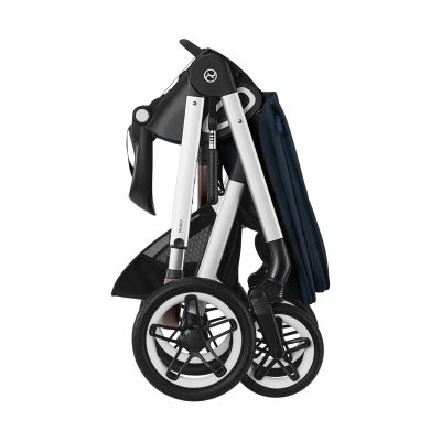 Cybex Wandelwagen Talos S Lux SLV Ocean Blue - Navy Blue


