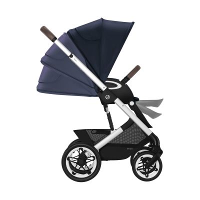 Cybex Wandelwagen Talos S Lux SLV Ocean Blue - Navy Blue


