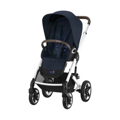 Cybex Wandelwagen Talos S Lux SLV Ocean Blue - Navy Blue


