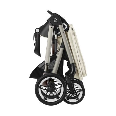 Cybex Wandelwagen Talos S Lux TPE Seashell Beige - Light Beige





