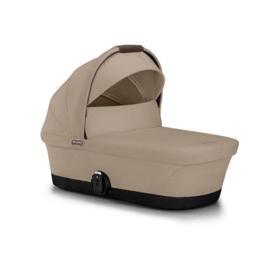 Cybex Tweelingwagen Gazelle S Almond Beige - Beige Cybex Tweelingwagen Gazelle S Almond Beige - Beige