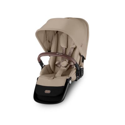 Cybex Tweelingwagen Gazelle S Almond Beige - Beige Cybex Tweelingwagen Gazelle S Almond Beige - Beige