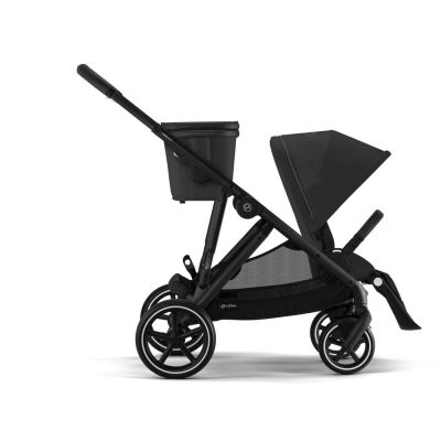 Cybex Tweelingwagen Gazelle S Moon Black - Black