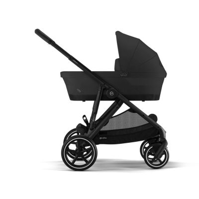 Cybex Tweelingwagen Gazelle S Moon Black - Black