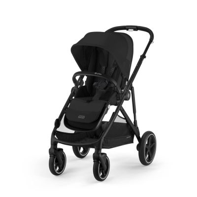 Cybex Gazelle S Tweelingwagen - Moon Black