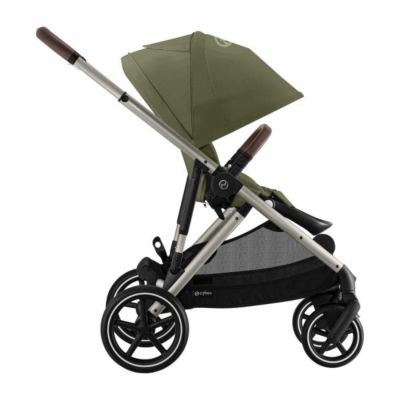 Cybex Tweelingwagen Gazelle S Mos Green Cybex Tweelingwagen Gazelle S Mos Green