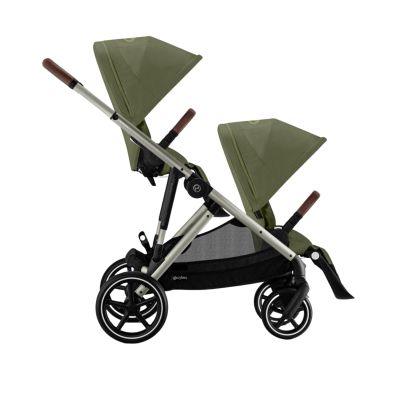 Cybex Tweelingwagen Gazelle S Mos Green Cybex Tweelingwagen Gazelle S Mos Green