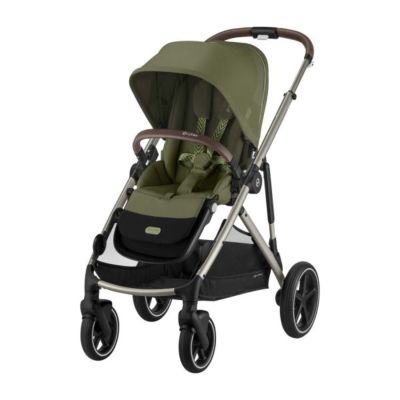 Cybex Tweelingwagen Gazelle S Mos Green Cybex Tweelingwagen Gazelle S Mos Green