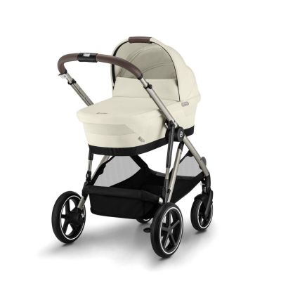 Cybex Tweelingwagen Gazelle S Seashell Beige - Light Beige