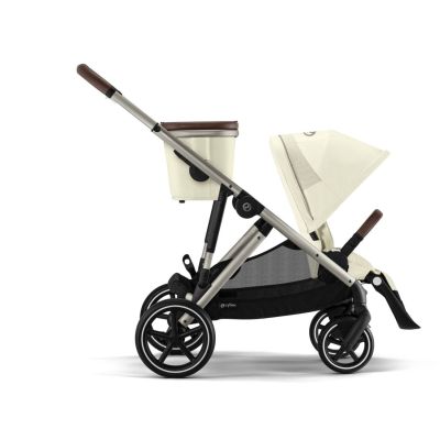 Cybex Tweelingwagen Gazelle S Seashell Beige - Light Beige