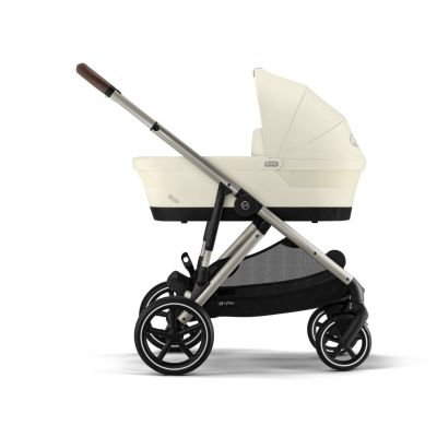 Cybex Tweelingwagen Gazelle S Seashell Beige - Light Beige