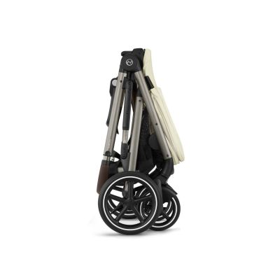 Cybex Tweelingwagen Gazelle S Seashell Beige - Light Beige