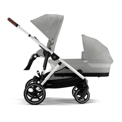 Cybex Tweelingwagen Gazelle S Stone Grey - Mid Grey Cybex Tweelingwagen Gazelle S Stone Grey - Mid Grey