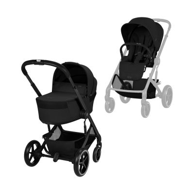 Cybex Balios S Lux 2-in-1 Kinderwagen Met Opvouwbare Reiswieg