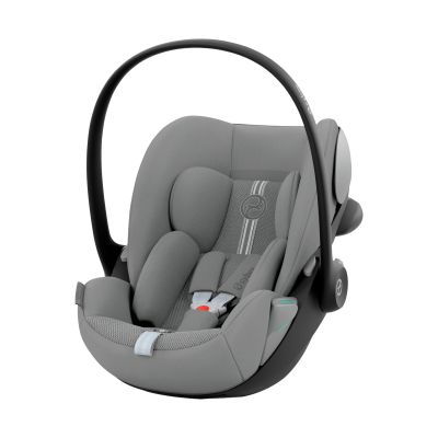 Cybex e-Gazelle S 3-in-1 Kinderwagen Set S Incl. Amya - Silver/Stone Grey