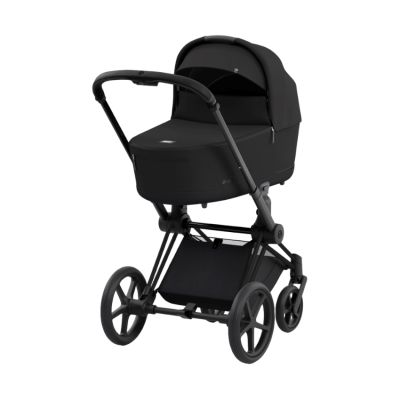 Cybex Kinderwagen 2-in-1 e-Priam 4 Matt Black - Sepia Black