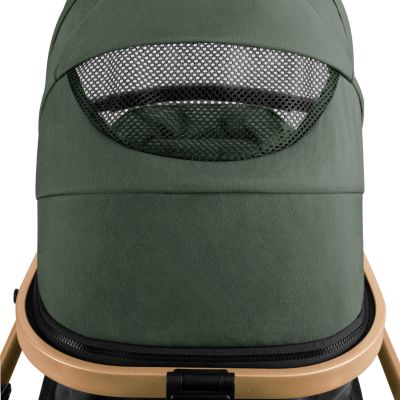 Kikkaboo Darling Kinderwagen 3-in-1 - Leger Groen