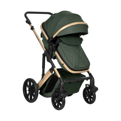 Kikkaboo Darling Kinderwagen 3-in-1 - Leger Groen