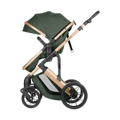 Kikkaboo Darling Kinderwagen 3-in-1 - Leger Groen